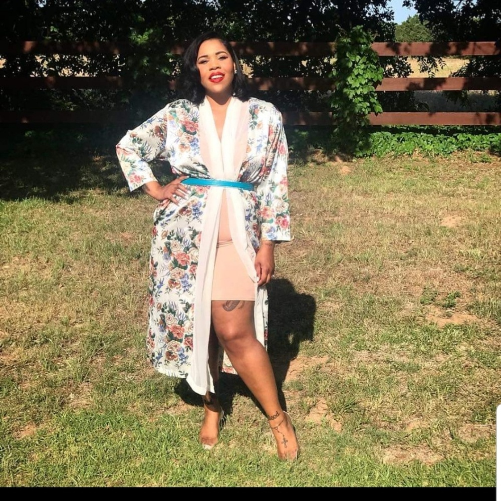 Vintage Victoria's Secret Robe